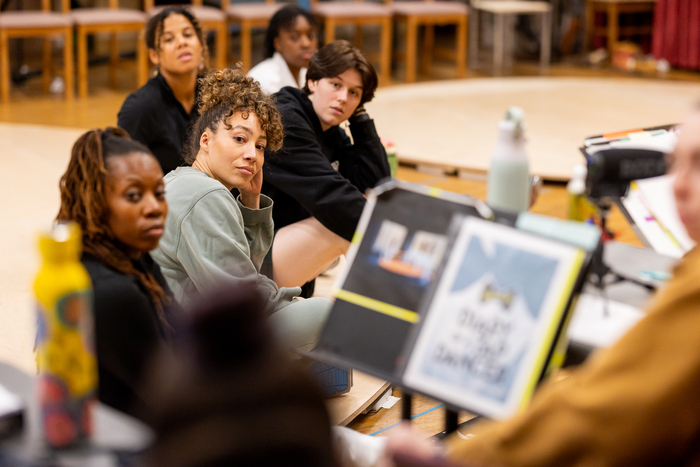 Photos: DIARY OF A TAP DANCER In Rehearsal At American Repertory Theater Image