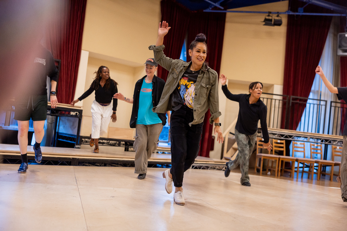 Photos: DIARY OF A TAP DANCER In Rehearsal At American Repertory Theater Image