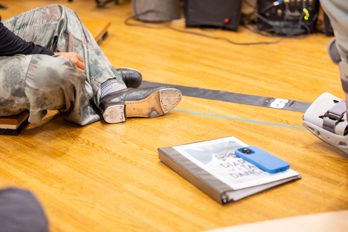Photos: DIARY OF A TAP DANCER In Rehearsal At American Repertory Theater Image