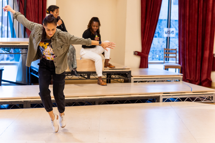 Photos: DIARY OF A TAP DANCER In Rehearsal At American Repertory Theater Image