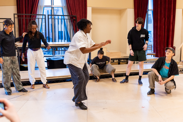 Photos: DIARY OF A TAP DANCER In Rehearsal At American Repertory Theater Image