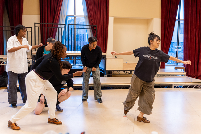 Photos: DIARY OF A TAP DANCER In Rehearsal At American Repertory Theater Image