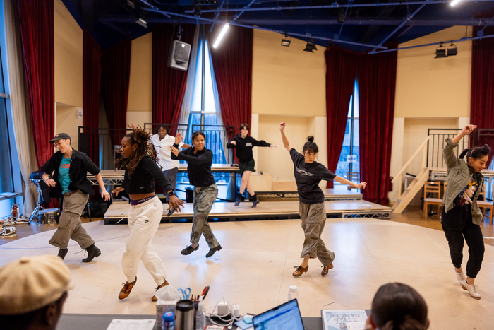 Photos: DIARY OF A TAP DANCER In Rehearsal At American Repertory Theater Image