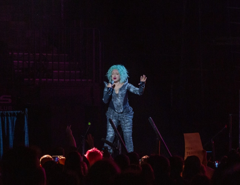 Review: CYNDI LAUPER: GIRLS JUST WANNA HAVE FUN TOUR at Target Center Minneapolis  Image