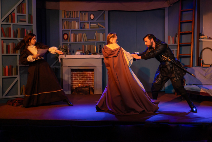 Photos: First look at Curtain Players’ LITTLE WOMEN Image