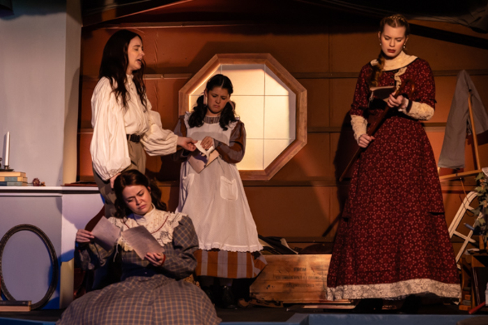 Photos: First look at Curtain Players’ LITTLE WOMEN Image