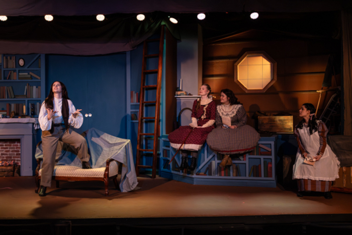 Photos: First look at Curtain Players’ LITTLE WOMEN Image