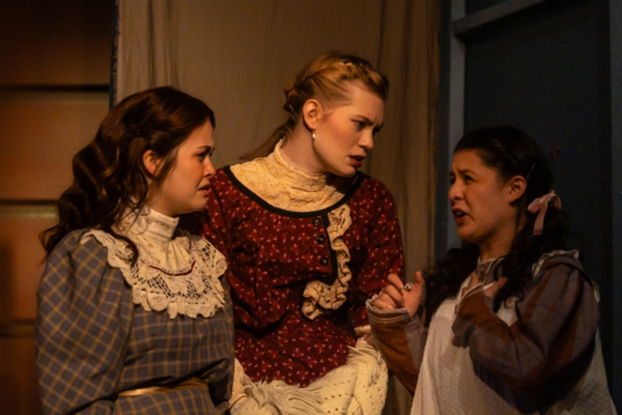 Photos: First look at Curtain Players’ LITTLE WOMEN Image