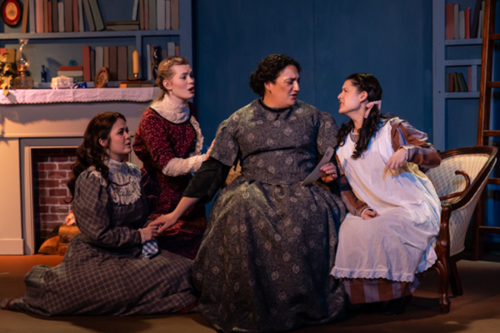Photos: First look at Curtain Players’ LITTLE WOMEN Image