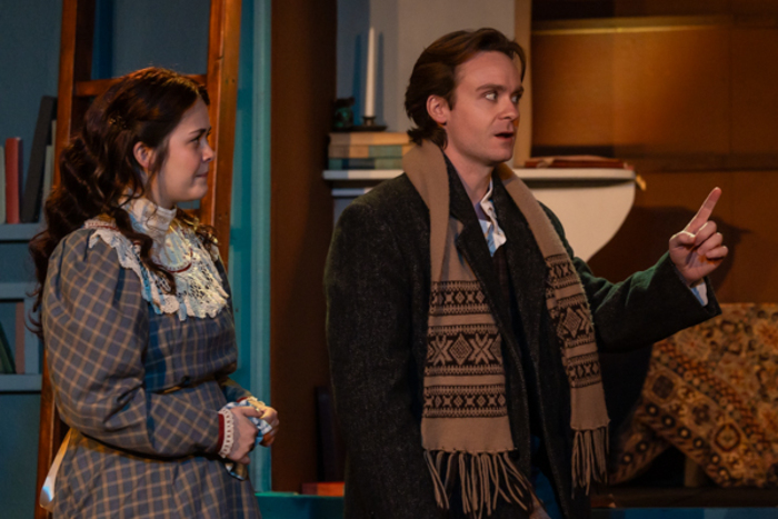 Photos: First look at Curtain Players’ LITTLE WOMEN Image