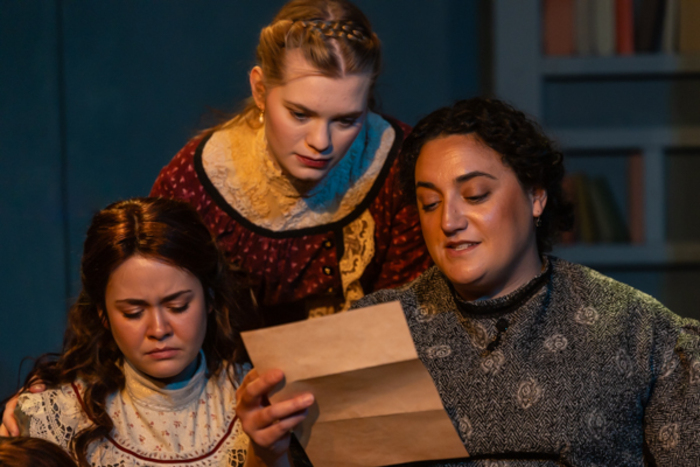 Photos: First look at Curtain Players’ LITTLE WOMEN Image