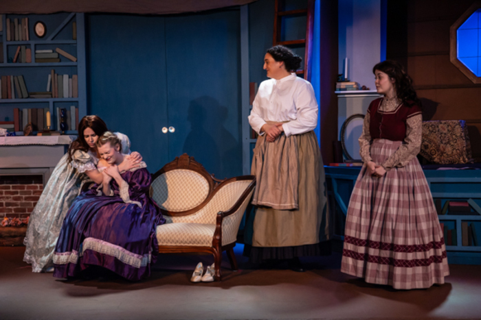 Photos: First look at Curtain Players’ LITTLE WOMEN Image