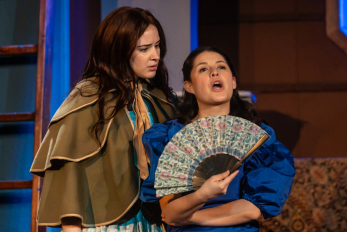 Photos: First look at Curtain Players’ LITTLE WOMEN Image