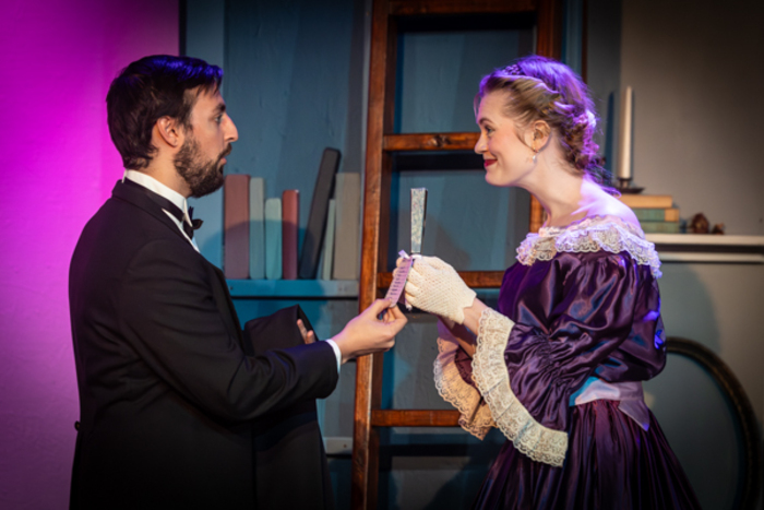 Photos: First look at Curtain Players’ LITTLE WOMEN Image