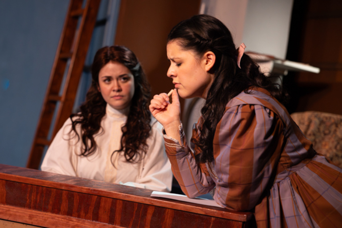 Photos: First look at Curtain Players’ LITTLE WOMEN Image