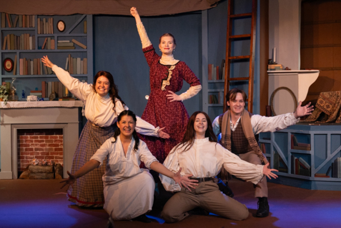 Photos: First look at Curtain Players’ LITTLE WOMEN Image