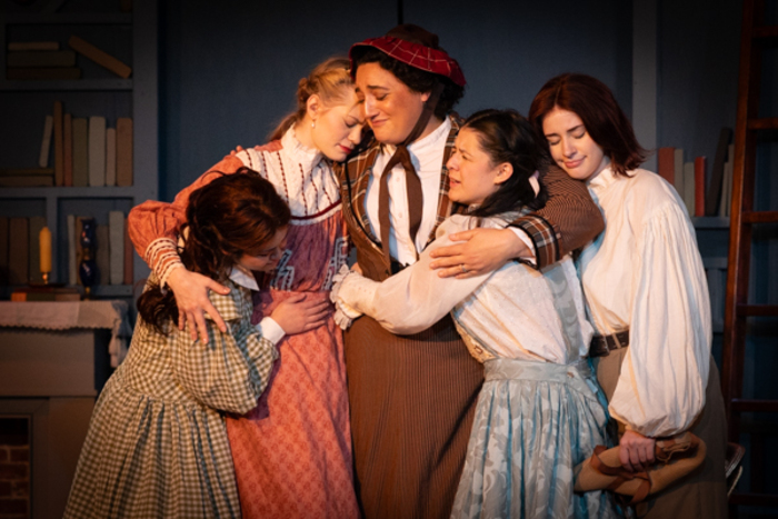Photos: First look at Curtain Players’ LITTLE WOMEN Image
