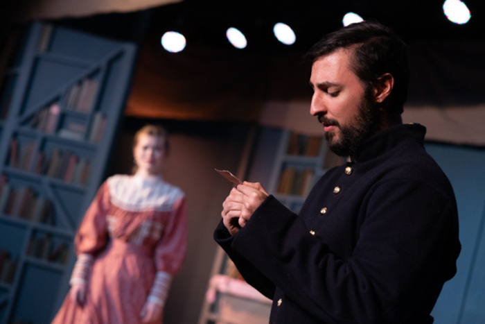 Photos: First look at Curtain Players’ LITTLE WOMEN Image