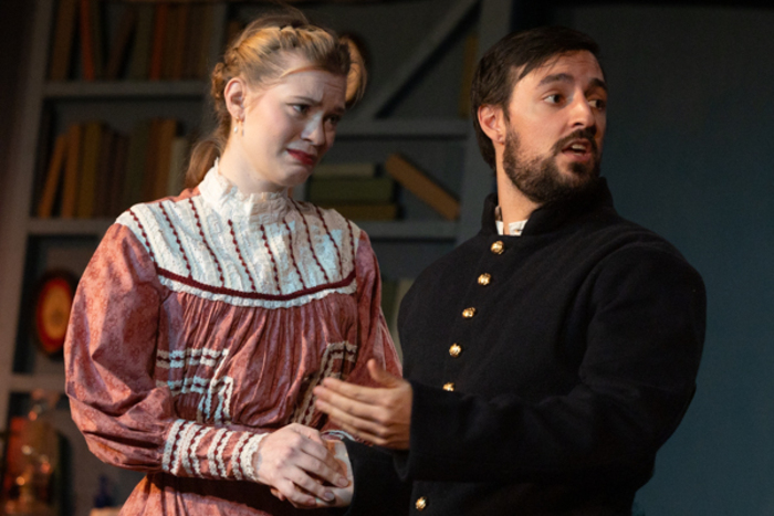 Photos: First look at Curtain Players’ LITTLE WOMEN Image