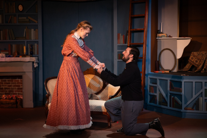 Photos: First look at Curtain Players’ LITTLE WOMEN Image