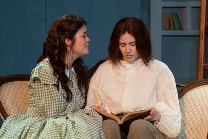 Photos: First look at Curtain Players’ LITTLE WOMEN Image