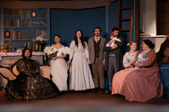 Photos: First look at Curtain Players’ LITTLE WOMEN Image