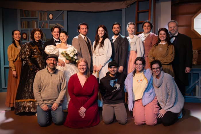 Photos: First look at Curtain Players’ LITTLE WOMEN Image