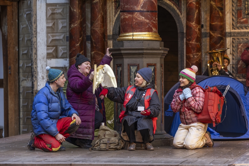 Review: HANSEL AND GRETEL, Shakespeare’s Globe  Image