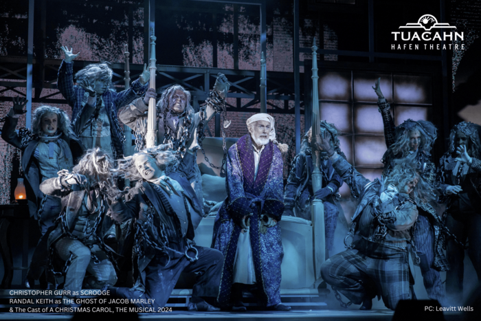 Photos: A CHRISTMAS CAROL at Tuacahn  Image