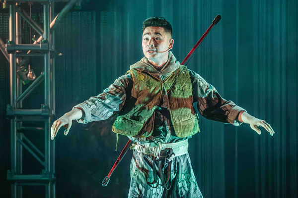 Photos: Daniel Bye's ROBIN HOOD at The Egg, Theatre Royal Bath  Image