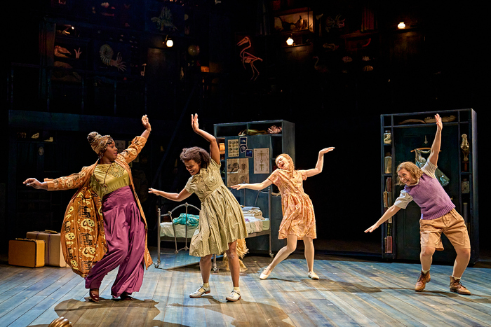 Photos: National Theatre's Adaptation of BALLET SHOES  Image