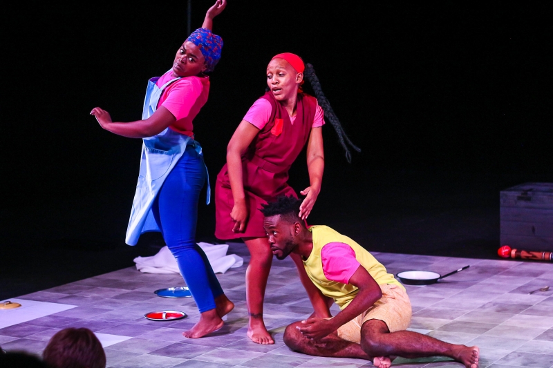 Review: MINA THINA at Magnet Theatre, Observatory Image