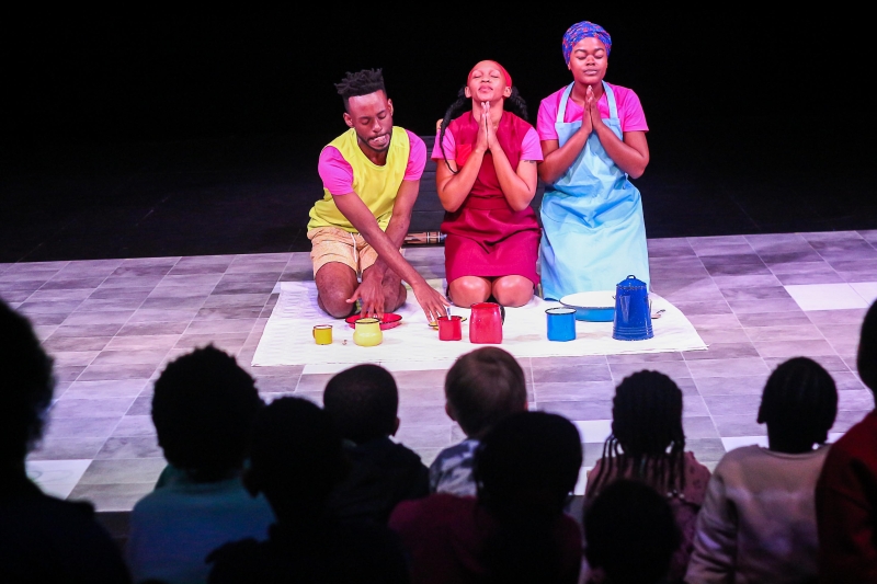 Review: MINA THINA at Magnet Theatre, Observatory Image