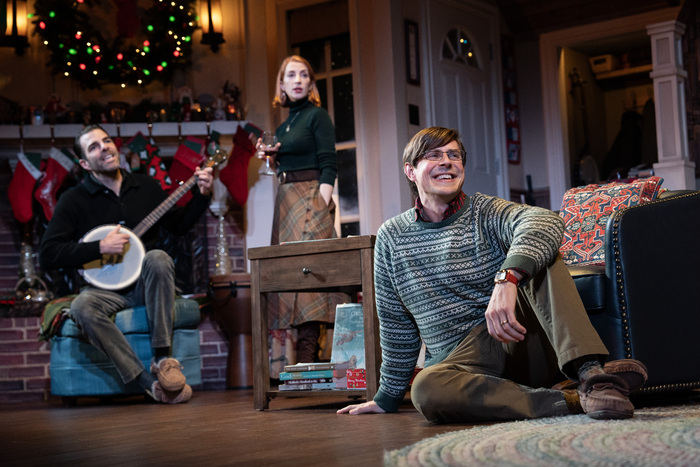 Zachary Quinto, Molly Bernard, Chris Lowell Photo