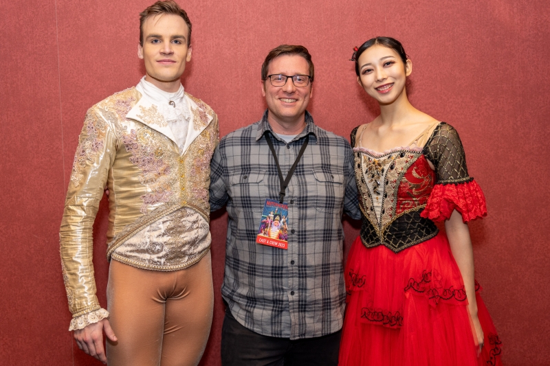 Interview: Dan Talmi of THE NUTCRACKER MAGICAL CHRISTMAS BALLET at Saenger Theatre Image