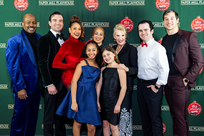 Photos & Video: IRVING BERLIN'S WHITE CHRISTMAS: THE MUSICAL at Paper Mill Playhouse Image