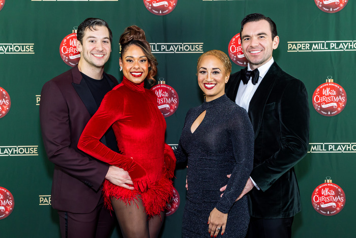 Photos & Video: IRVING BERLIN'S WHITE CHRISTMAS: THE MUSICAL at Paper Mill Playhouse Image