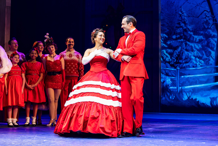 Photos & Video: IRVING BERLIN'S WHITE CHRISTMAS: THE MUSICAL at Paper Mill Playhouse Image