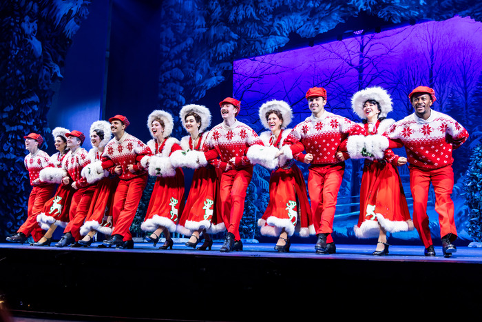 Photos & Video: IRVING BERLIN'S WHITE CHRISTMAS: THE MUSICAL at Paper Mill Playhouse Image
