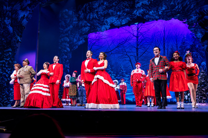 Photos & Video: IRVING BERLIN'S WHITE CHRISTMAS: THE MUSICAL at Paper Mill Playhouse Image