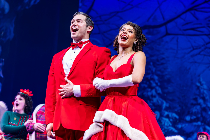 Photos & Video: IRVING BERLIN'S WHITE CHRISTMAS: THE MUSICAL at Paper Mill Playhouse Image