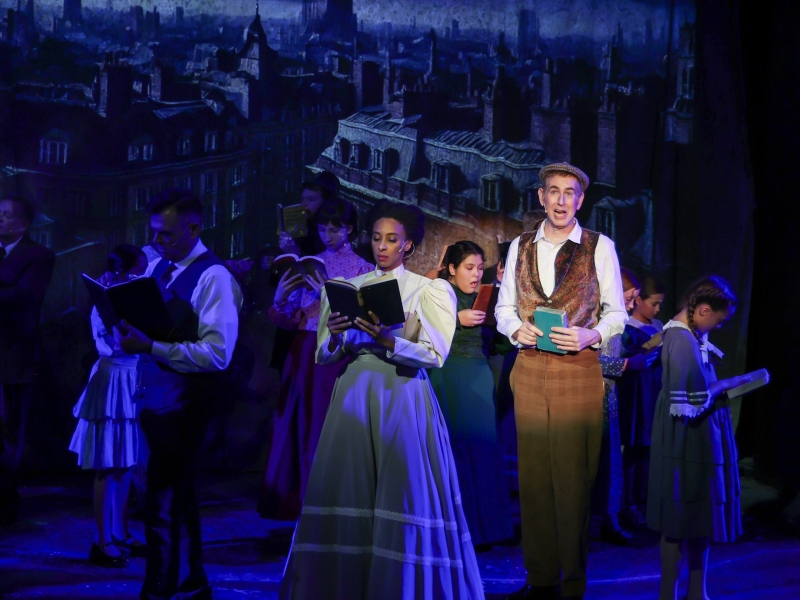 Review: MARY POPPINS at Palm Canyon Theatre  Image