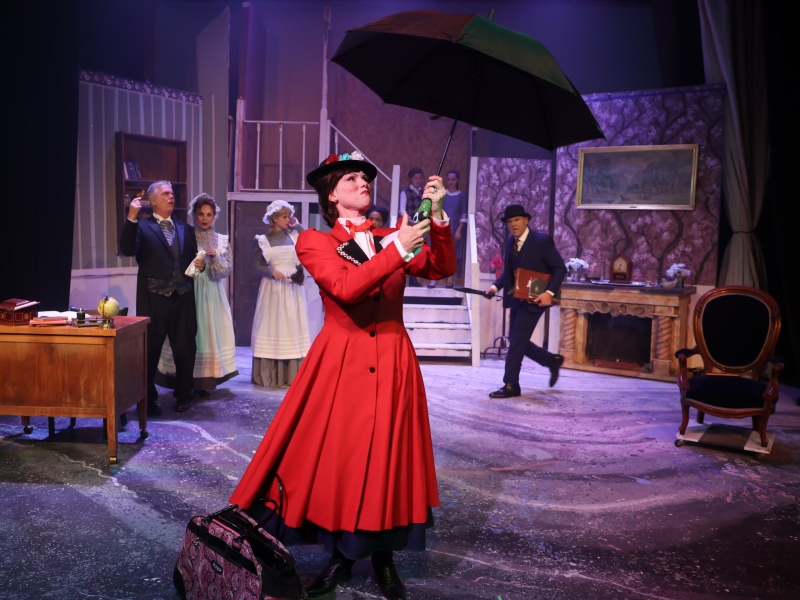 Review: MARY POPPINS at Palm Canyon Theatre Image