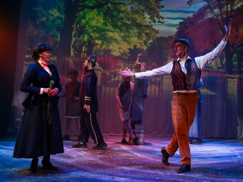 Review: MARY POPPINS at Palm Canyon Theatre Image
