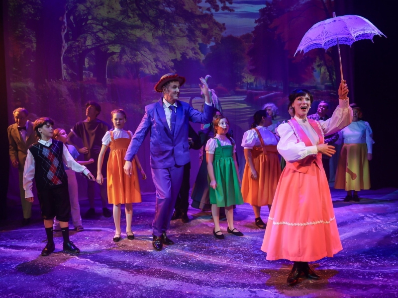 Review: MARY POPPINS at Palm Canyon Theatre  Image