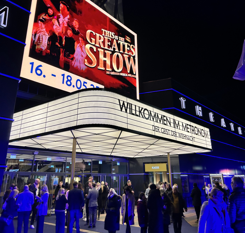 Review: DER GEIST DER WEIHNACHT at Metronom Image