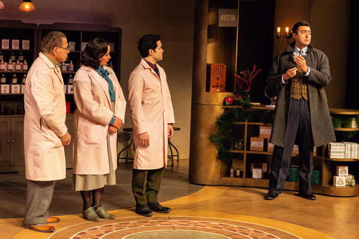 Photos: SHE LOVES ME At Long Wharf Theatre  Image