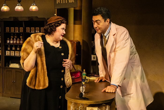 Photos: SHE LOVES ME At Long Wharf Theatre  Image