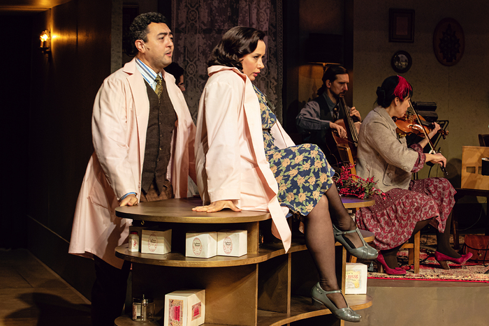 Photos: SHE LOVES ME At Long Wharf Theatre  Image