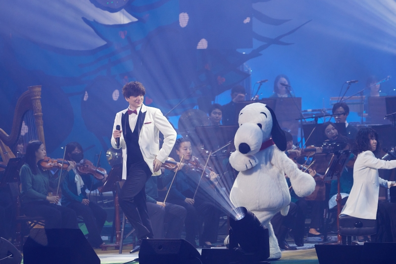 Interview: Yu Shirota Captures the Magic of Snoopy and Orchestra Image